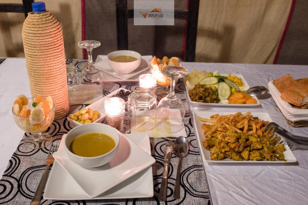Sirocco Luxury Camp Hotel Merzouga Eksteriør billede