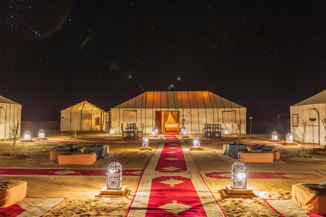 Sirocco Luxury Camp Hotel Merzouga Eksteriør billede