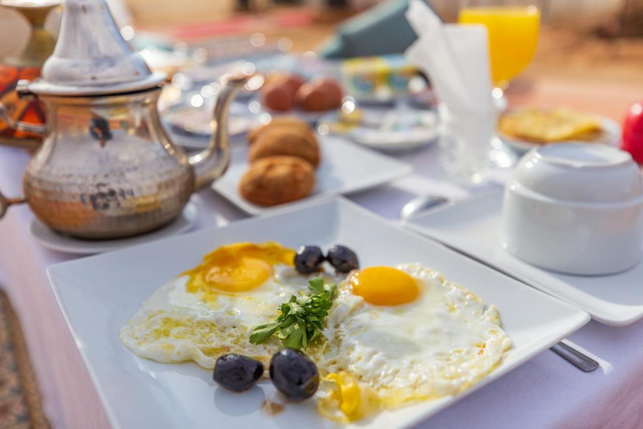 Sirocco Luxury Camp Hotel Merzouga Eksteriør billede