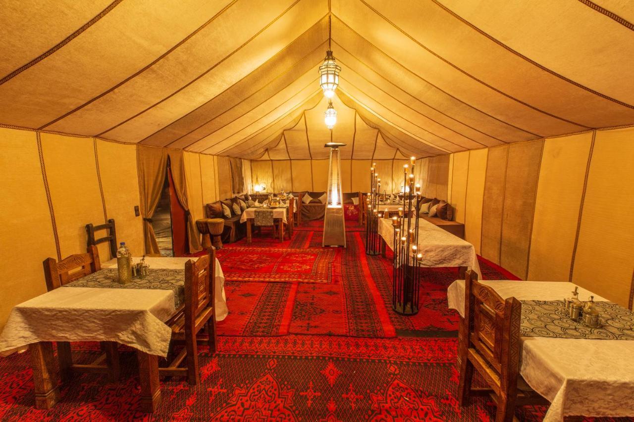 Sirocco Luxury Camp Hotel Merzouga Eksteriør billede
