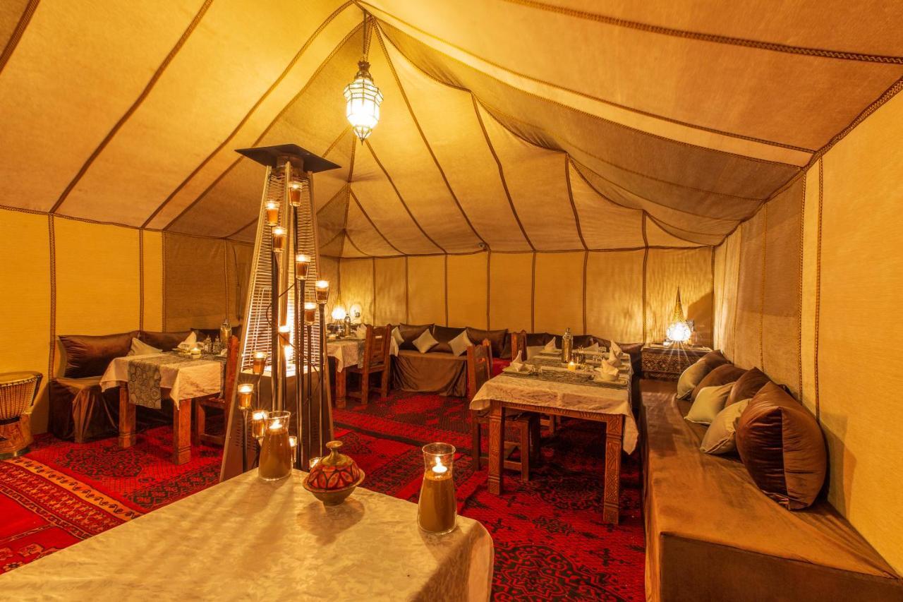 Sirocco Luxury Camp Hotel Merzouga Eksteriør billede