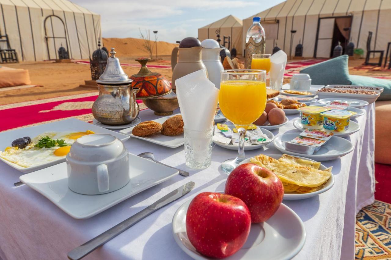 Sirocco Luxury Camp Hotel Merzouga Eksteriør billede