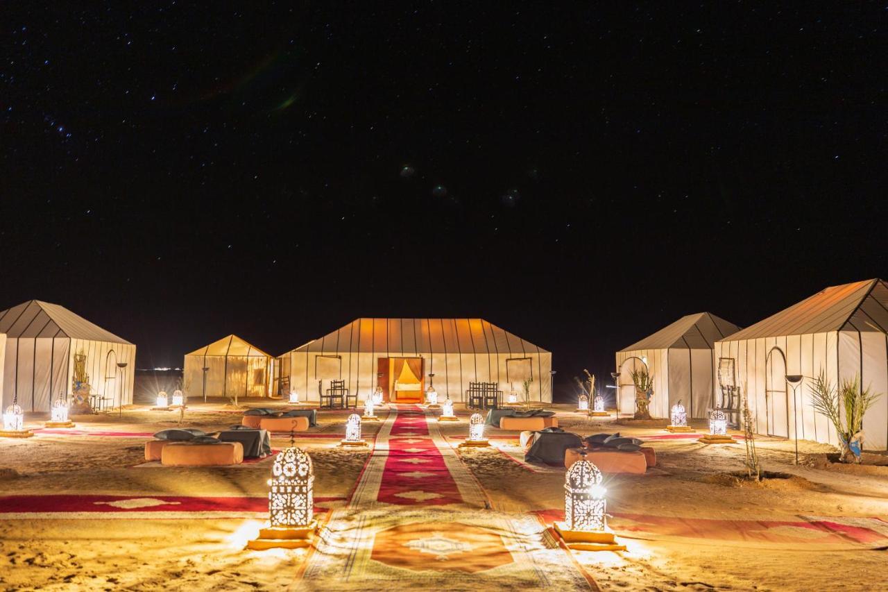 Sirocco Luxury Camp Hotel Merzouga Eksteriør billede