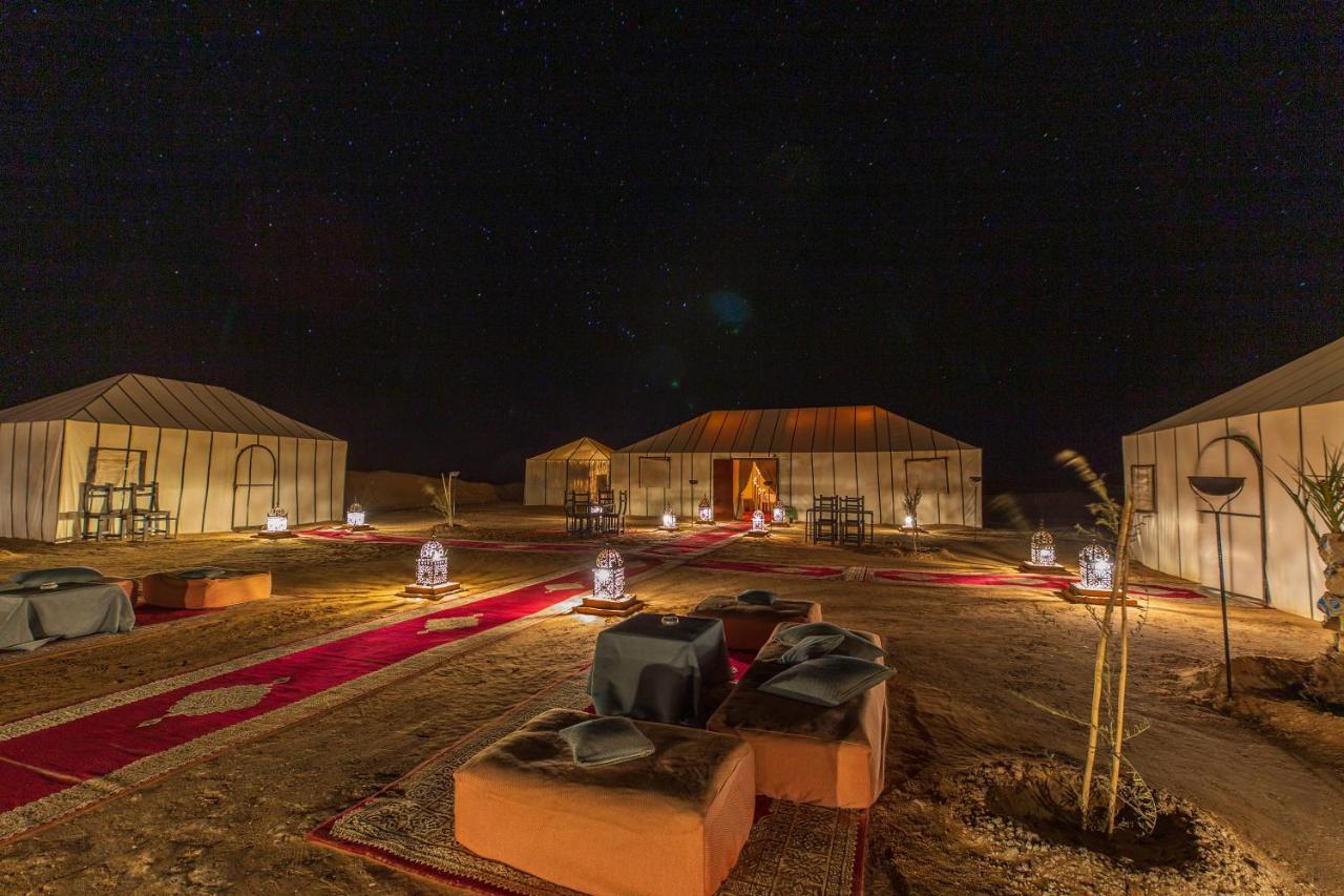 Sirocco Luxury Camp Hotel Merzouga Eksteriør billede