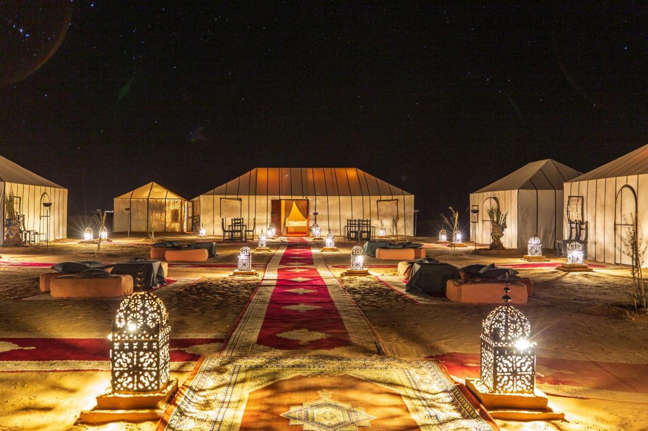 Sirocco Luxury Camp Hotel Merzouga Eksteriør billede