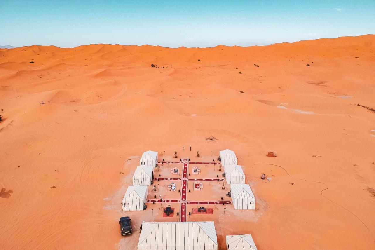 Sirocco Luxury Camp Hotel Merzouga Eksteriør billede