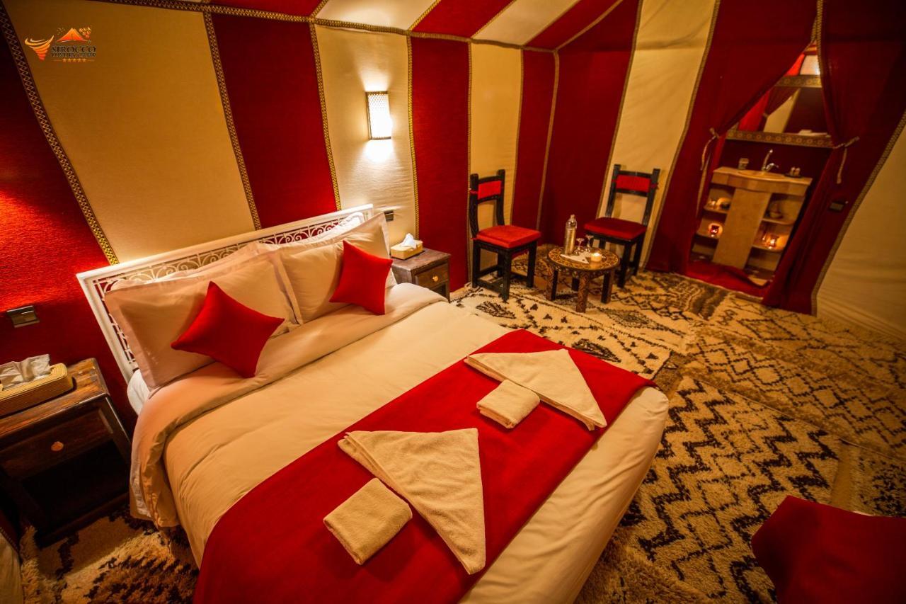 Sirocco Luxury Camp Hotel Merzouga Eksteriør billede