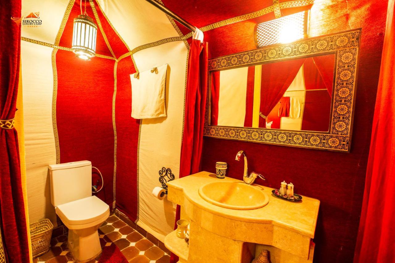 Sirocco Luxury Camp Hotel Merzouga Eksteriør billede