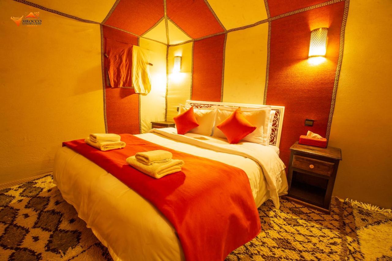 Sirocco Luxury Camp Hotel Merzouga Eksteriør billede