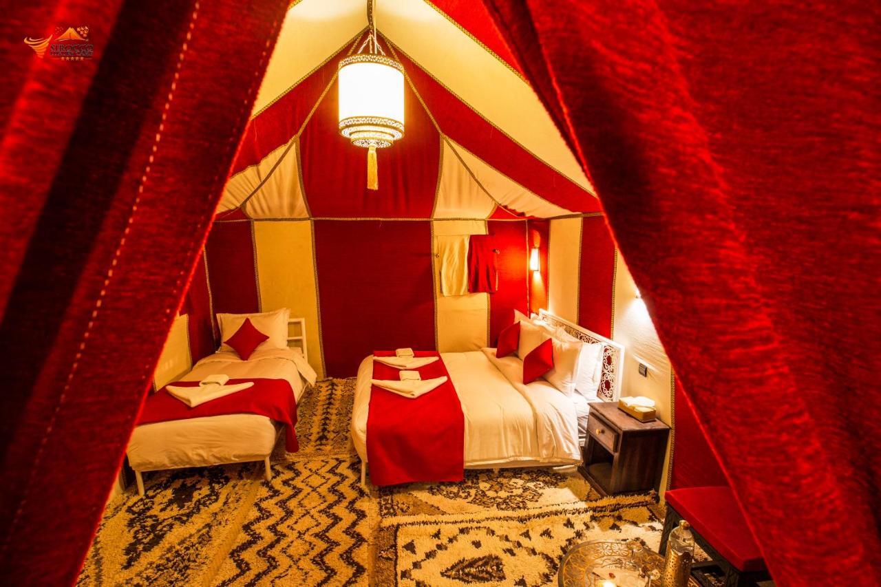 Sirocco Luxury Camp Hotel Merzouga Eksteriør billede
