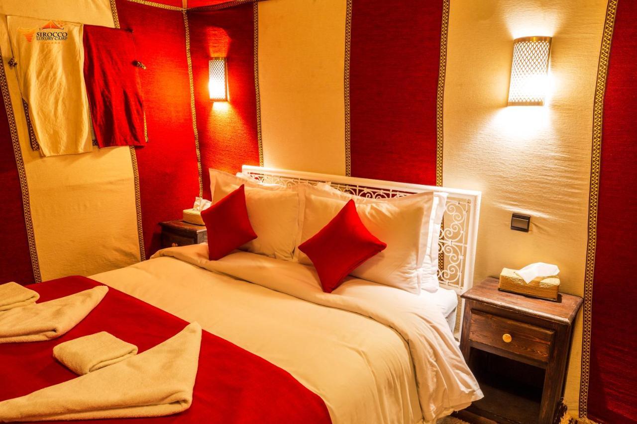 Sirocco Luxury Camp Hotel Merzouga Eksteriør billede