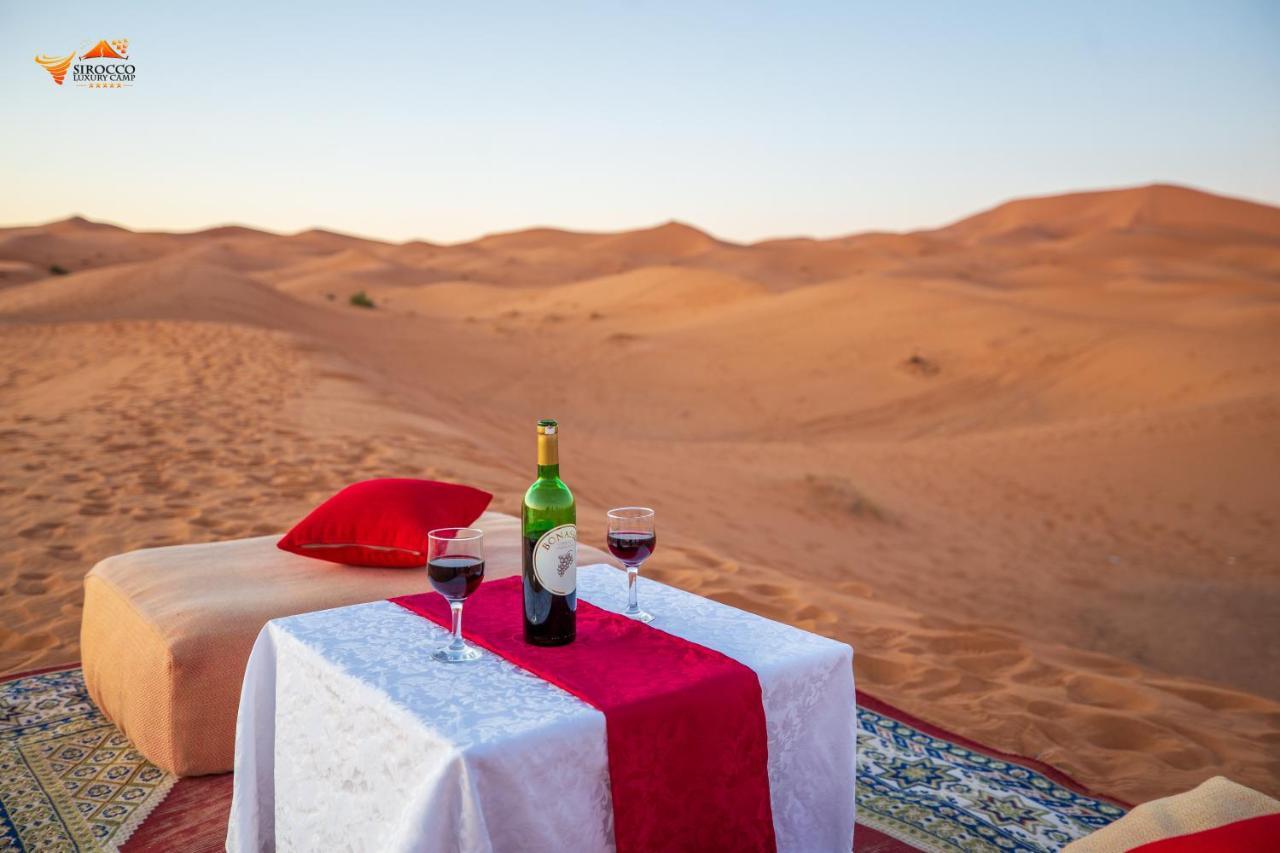 Sirocco Luxury Camp Hotel Merzouga Eksteriør billede