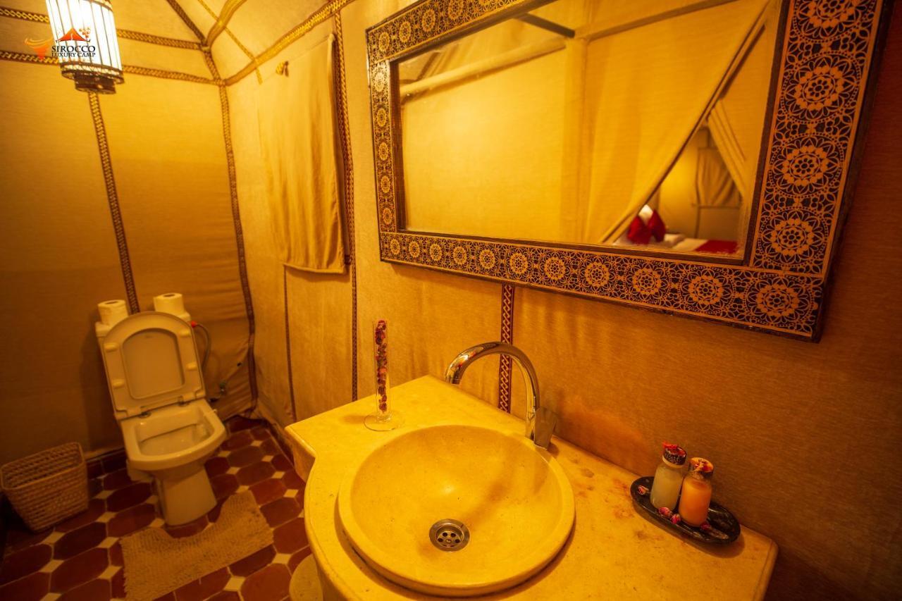 Sirocco Luxury Camp Hotel Merzouga Eksteriør billede