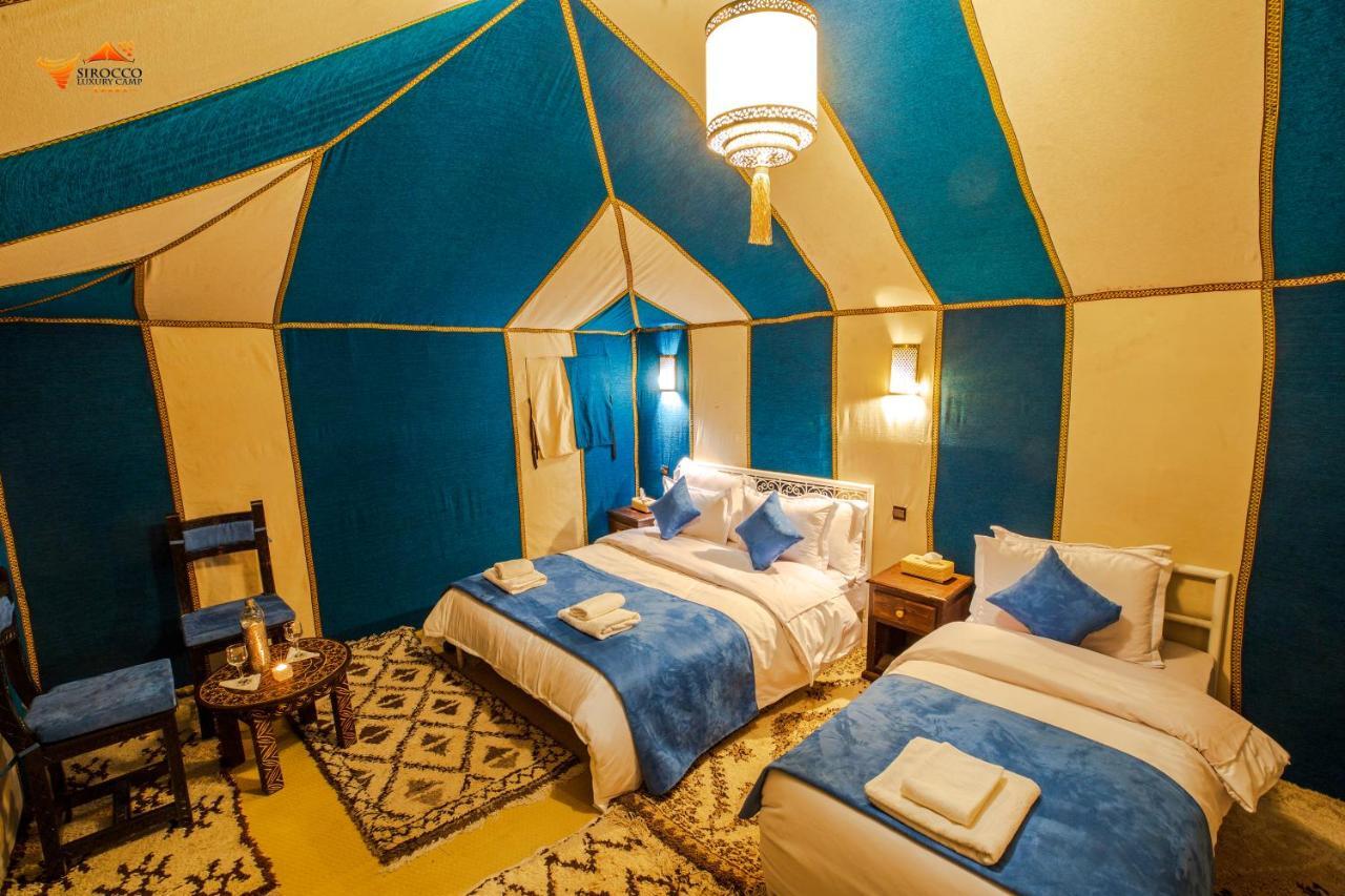 Sirocco Luxury Camp Hotel Merzouga Eksteriør billede