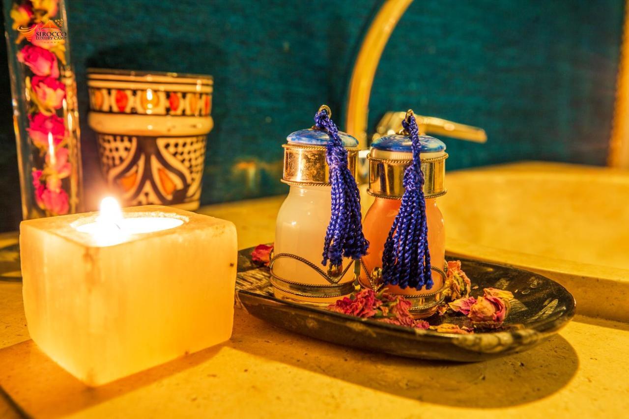 Sirocco Luxury Camp Hotel Merzouga Eksteriør billede