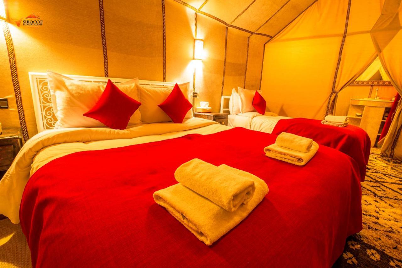 Sirocco Luxury Camp Hotel Merzouga Eksteriør billede