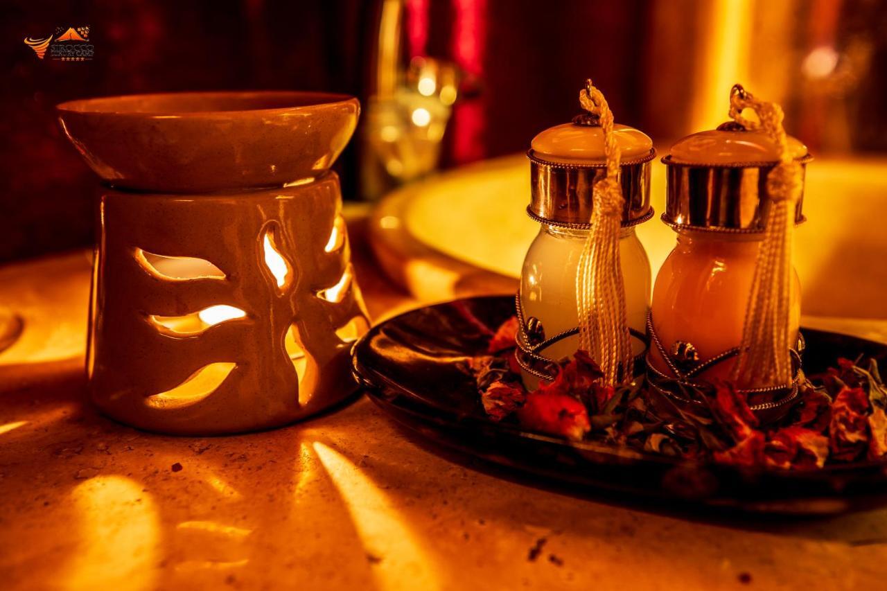 Sirocco Luxury Camp Hotel Merzouga Eksteriør billede