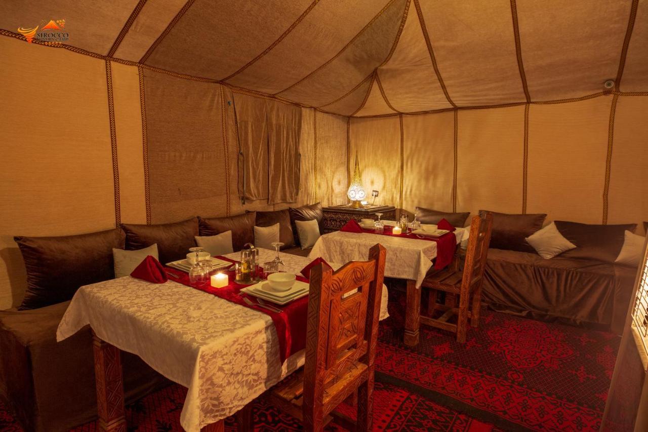Sirocco Luxury Camp Hotel Merzouga Eksteriør billede
