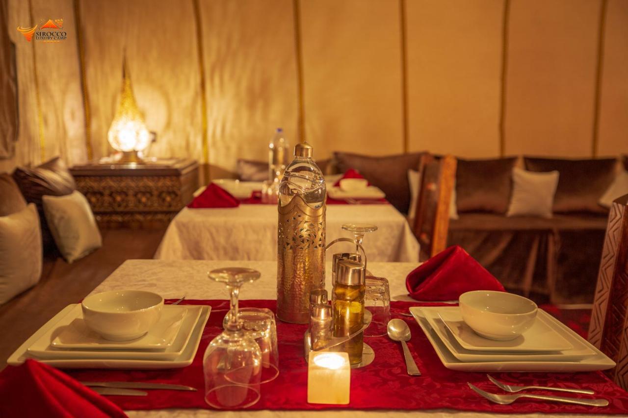 Sirocco Luxury Camp Hotel Merzouga Eksteriør billede