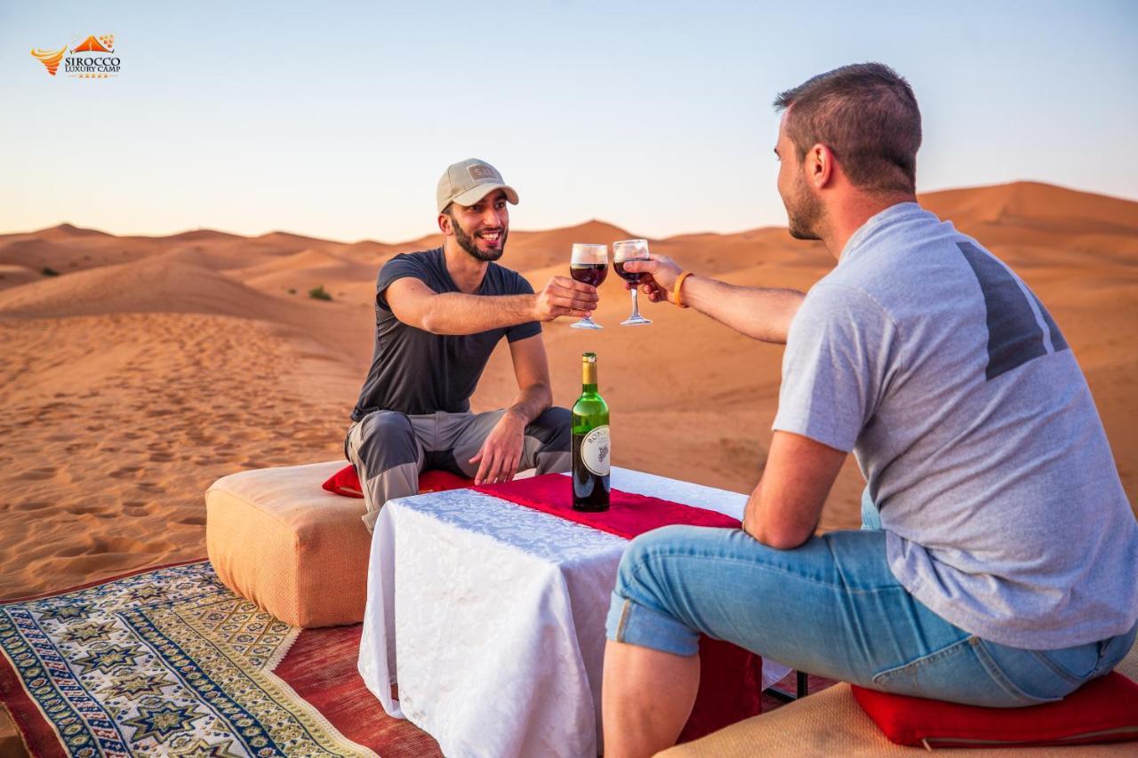 Sirocco Luxury Camp Hotel Merzouga Eksteriør billede