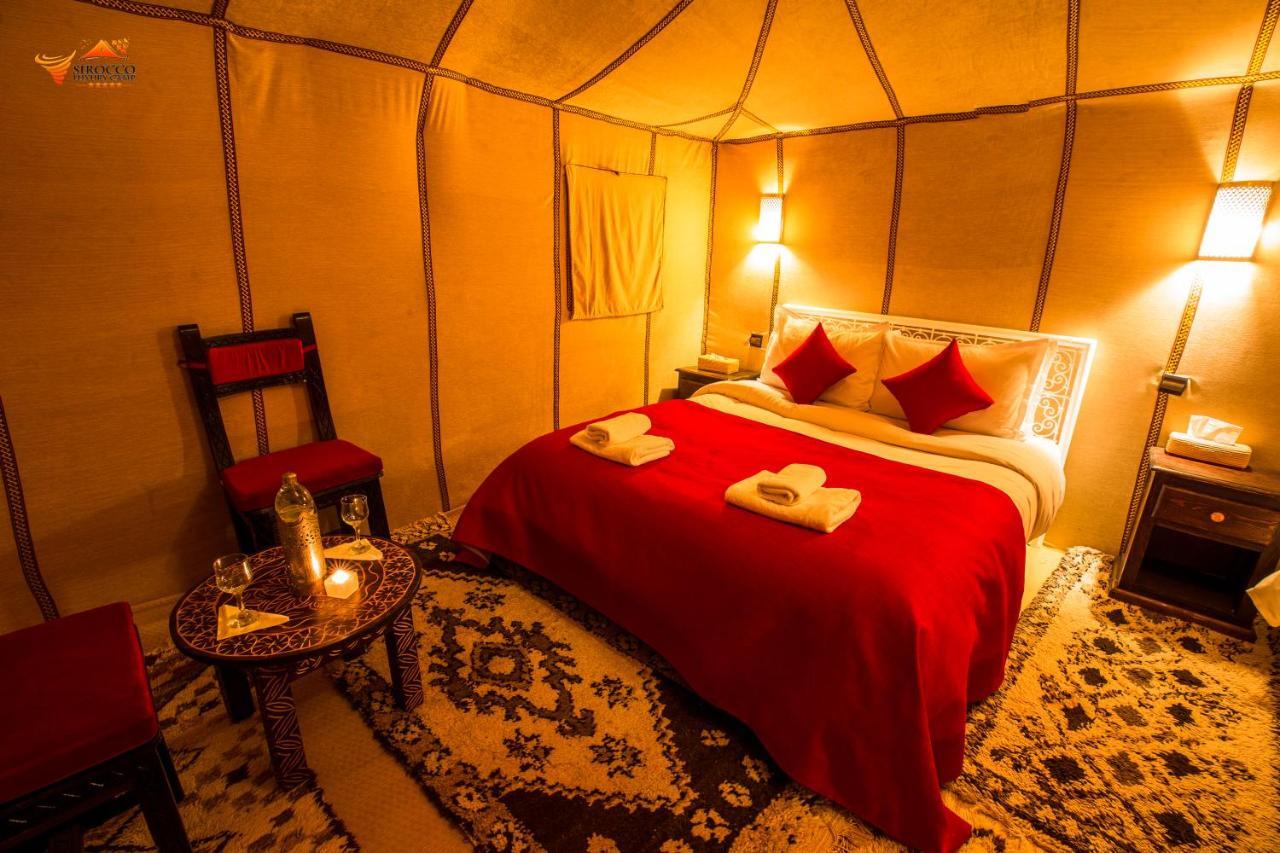 Sirocco Luxury Camp Hotel Merzouga Eksteriør billede