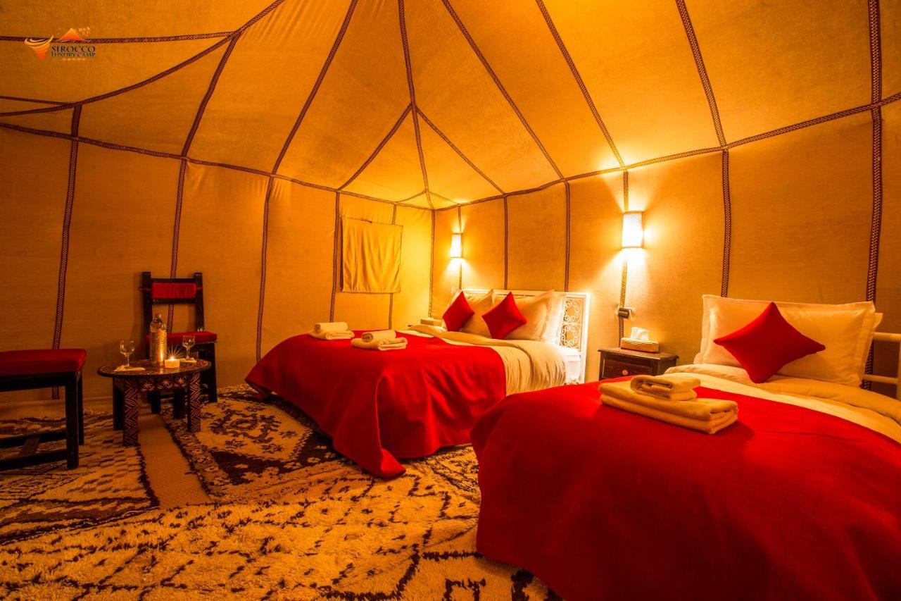 Sirocco Luxury Camp Hotel Merzouga Eksteriør billede