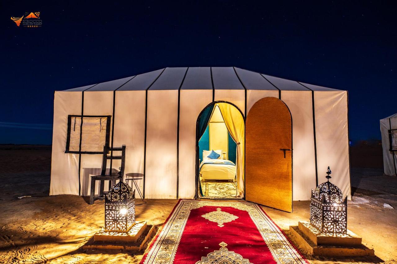 Sirocco Luxury Camp Hotel Merzouga Eksteriør billede