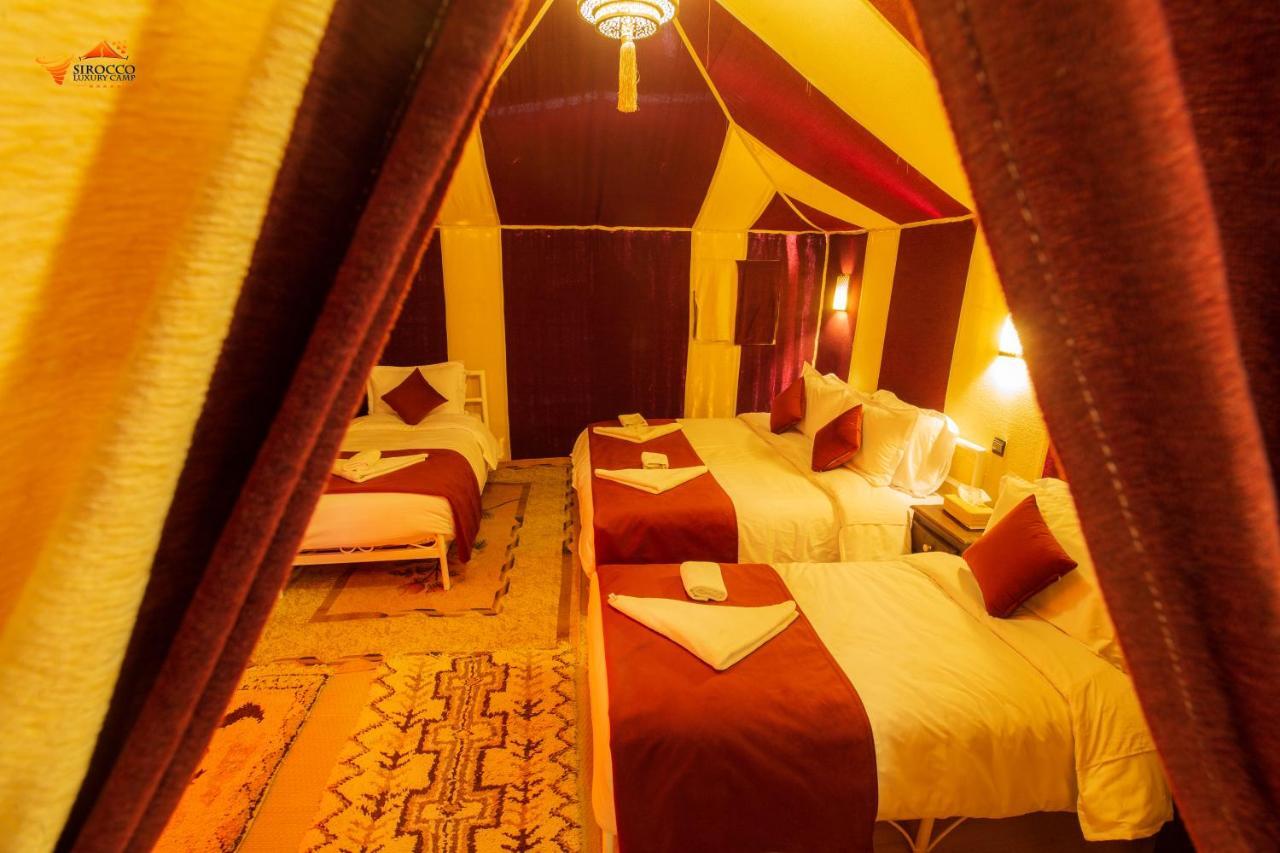 Sirocco Luxury Camp Hotel Merzouga Eksteriør billede