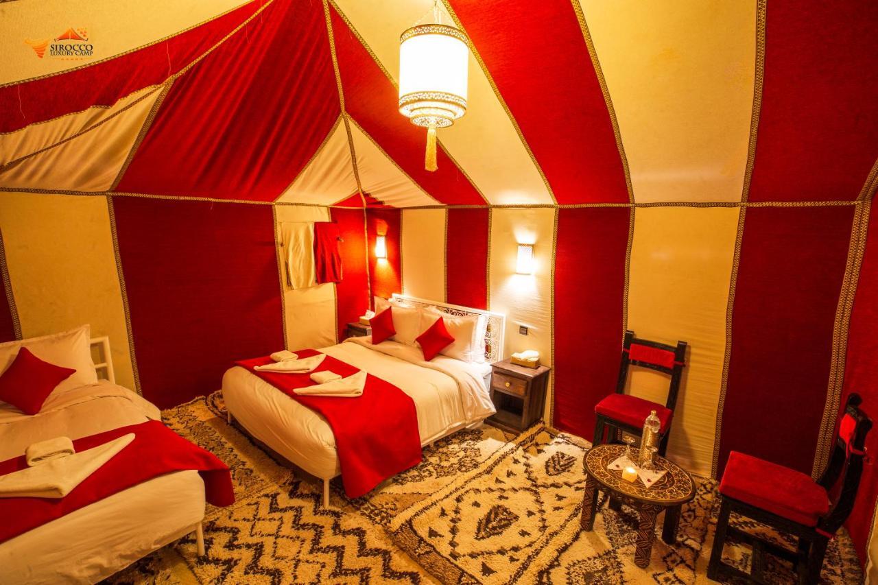 Sirocco Luxury Camp Hotel Merzouga Eksteriør billede